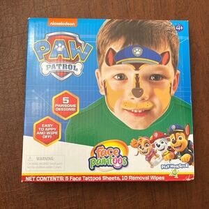 Play Monster Nickelodeon Paw Patrol Face Paintoos